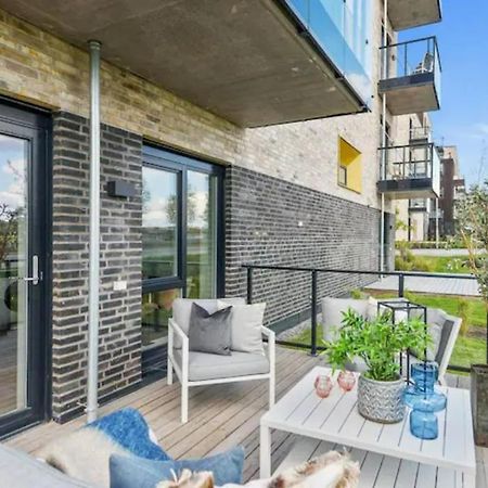 Scandpoint Apartment Fornebu Near Sea Front With Outdoor Walk! Stabekk المظهر الخارجي الصورة